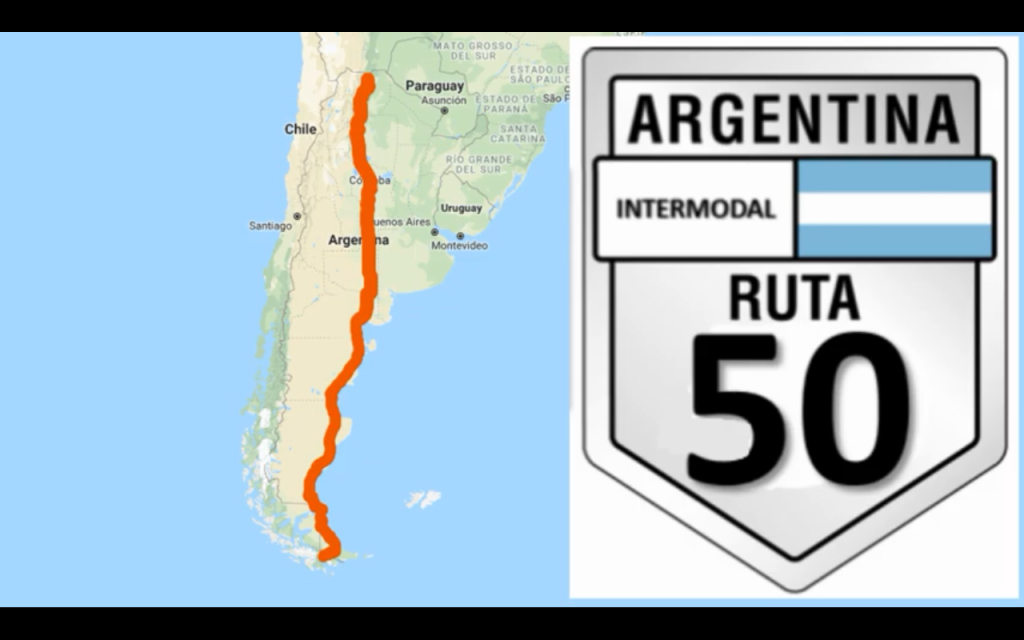 ruta 50